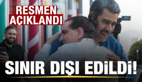 Resmen duyuruldu! Maduro'nun sağ kolu Alex Saab sınır dışı edildi
