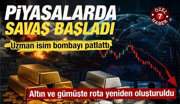 Savaş g&ouml;lgesinde kritik hafta: Altın, g&uuml;m&uuml;ş ve borsada y&ouml;n&uuml; ne belirleyecek? Risk kapıda!