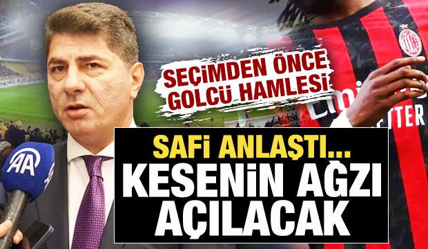 Se&ccedil;imden &ouml;nce d&uuml;nya yıldızı hamlesi: Hakan Safi anlaştı! Kesenin ağzını a&ccedil;acak