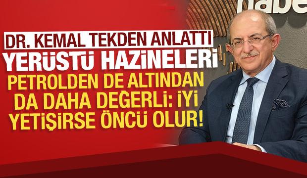 Sıradan kalıplara sığmayan zihinler: Dr. Kemal Tekden &uuml;st&uuml;n zekalı &ccedil;ocukları anlattı