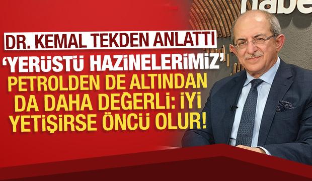 Sıradan kalıplara sığmayan zihinler: Dr. Kemal Tekden &uuml;st&uuml;n zekalı &ccedil;ocukları anlattı