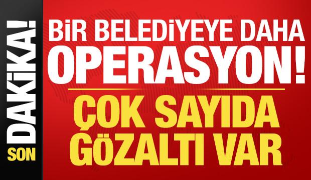 Son dakika haberi: Eskişehir Tepebaşı Belediyesine operasyon!
