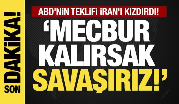 Son dakika... Tahran'dan m&uuml;zakere yanıtı: "Ama&ccedil;, haklarımızı g&uuml;vence altına almak"