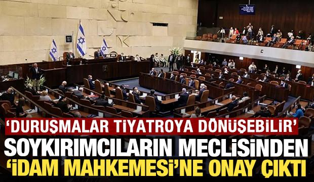 Soykırımcı İsrail, Filistinlilerin idamı i&ccedil;in &ouml;zel bir mahkeme kuruyor