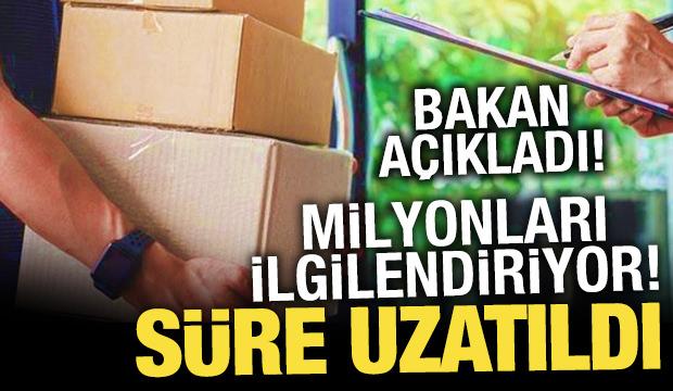 SRC Kurye Belgesi alma s&uuml;resi 2027'ye kadar uzatılacak