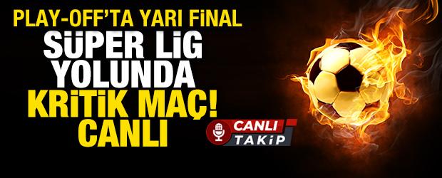 S&uuml;per Lig yolunda kritik ma&ccedil;! Bodrum FK - &Ccedil;orum FK! CANLI