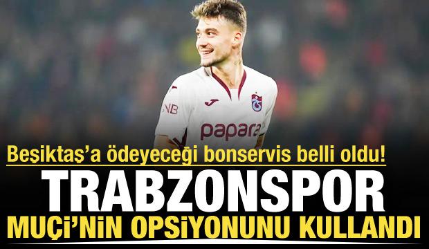 Trabzonspor Mu&ccedil;i'nin bonservisini aldı! &Ouml;deyeceği para belli oldu