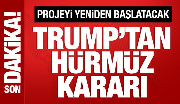 Trump'tan '&Ouml;zg&uuml;rl&uuml;k Projesi' kararı: Yenilemeyi d&uuml;ş&uuml;n&uuml;yorum