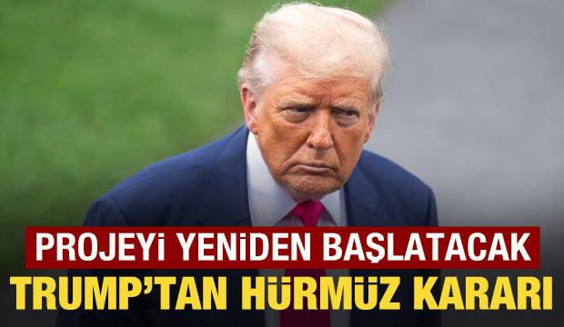 Trump'tan '&Ouml;zg&uuml;rl&uuml;k Projesi' kararı: Yenilemeyi d&uuml;ş&uuml;n&uuml;yorum