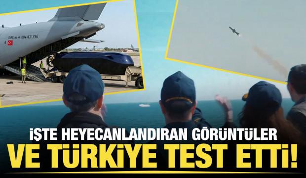 T&uuml;rkiye "AKATA" seyir f&uuml;zesini test etti