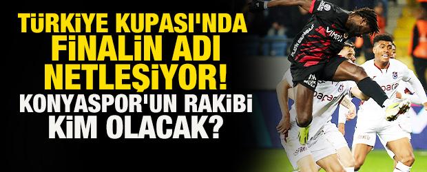 T&uuml;rkiye Kupası'nda finalin adı netleşiyor! Konyaspor'un rakibi kim olacak?
