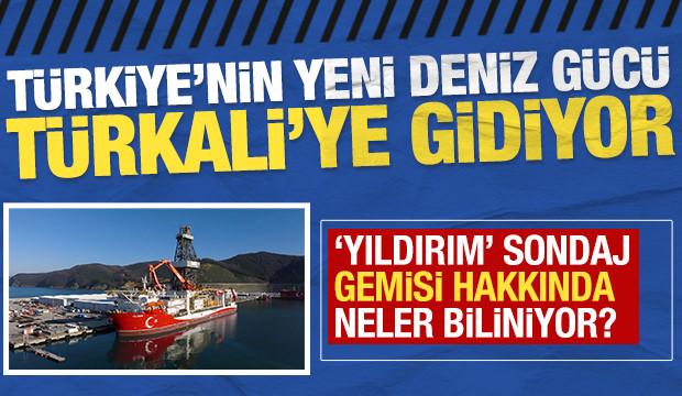 T&uuml;rkiye'nin yeni deniz g&uuml;c&uuml;: Yıldırım sondaj gemisi hakkında neler biliniyor?
