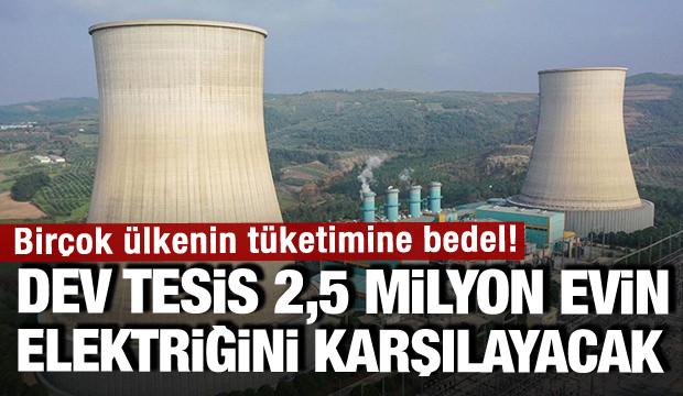 T&uuml;rkiye&rsquo;nin yeni enerji kalesi: 10 yıl sonra 850 MW&rsquo;lık dev doğal gaz santrali a&ccedil;ıldı!