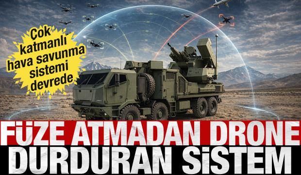 T&uuml;rkiye'nin yeni nesil hava savunma sistemi: G&Uuml;RZ