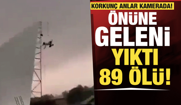 &Uuml;lkedeki feci an viral oldu, 89 kişi &ouml;ld&uuml;...