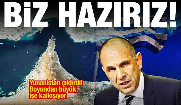 Yunanistan'dan H&uuml;rm&uuml;z a&ccedil;ıklaması: Biz hazırız