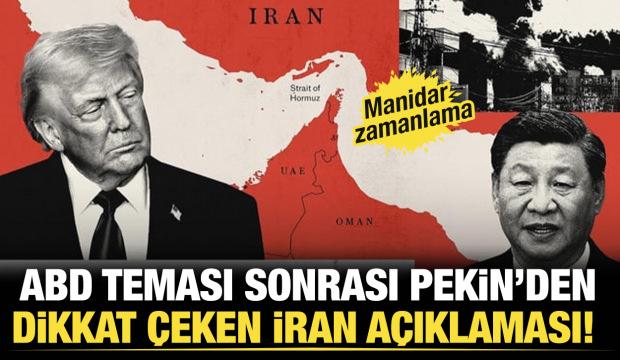 Zirve sonrası dikkat &ccedil;eken İran a&ccedil;ıklaması! Pekin: &Ccedil;atışmayı s&uuml;rd&uuml;rmenin anlamı yok
