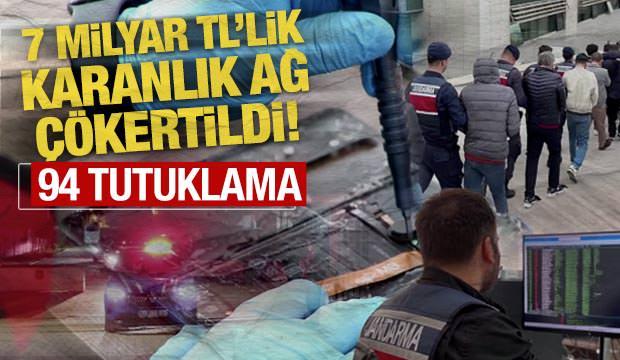 16 ilde nitelikli dolandırıcılık ve yasa dışı bahis operasyonu: 94 kişi tutuklandı