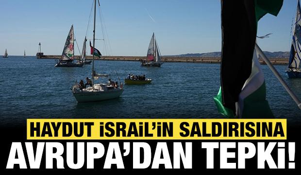 3 Avrupa &uuml;lkesinden son dakika İsrail kararı: Sumud Filosu i&ccedil;in harekete ge&ccedil;tiler!