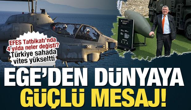 4 yıl &ouml;nce - 4 yıl sonra: Efes Tatbikatından izlenimler