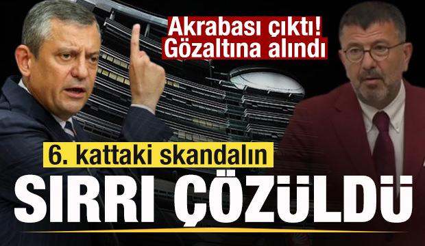 6. kattaki r&uuml;şvetin sırrı &ccedil;&ouml;z&uuml;ld&uuml;!! &Ccedil;antacı Veli Ağbaba&rsquo;nın akrabası &ccedil;ıktı! G&ouml;zaltı kararı