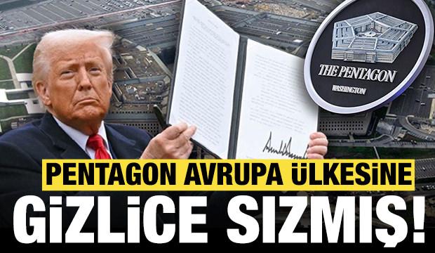 ABD basını resmen duyurdu: Pentagon gizlice Avrupa &uuml;lkesine sızmış!