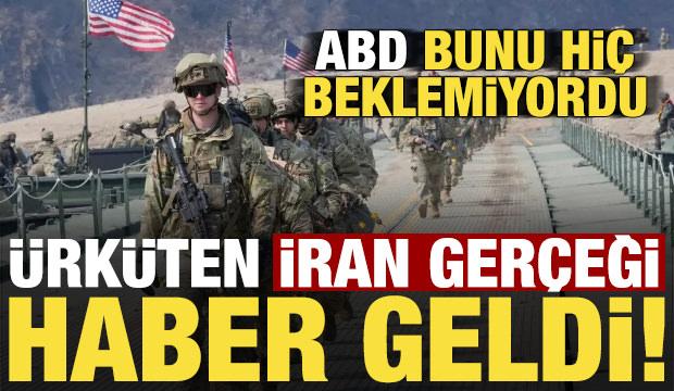 ABD bunu hi&ccedil; beklemiyordu! Rapor geldi, &uuml;rk&uuml;ten İran ger&ccedil;eği...
