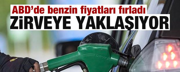 ABD'de benzin fiyatları fırladı! 4 yılın zirvesine yaklaşıyor