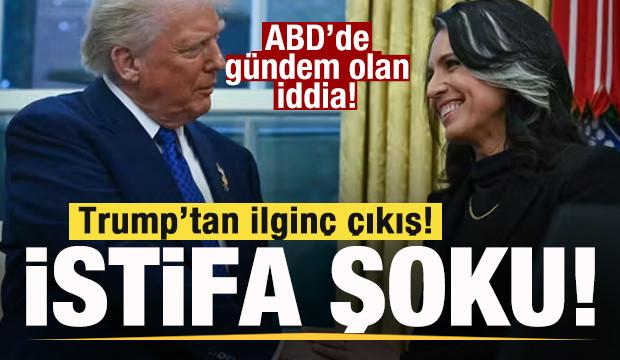 ABD'de istifa şoku! İstihbarat Direkt&ouml;r&uuml; bıraktı! Trump'tanilkgin&ccedil; &ccedil;ıkış! İran iddiası