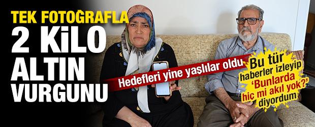Adana'da 'n&uuml;fus c&uuml;zdanı' dolandırıcılığı! 2 kilogram altın kaptırdılar 