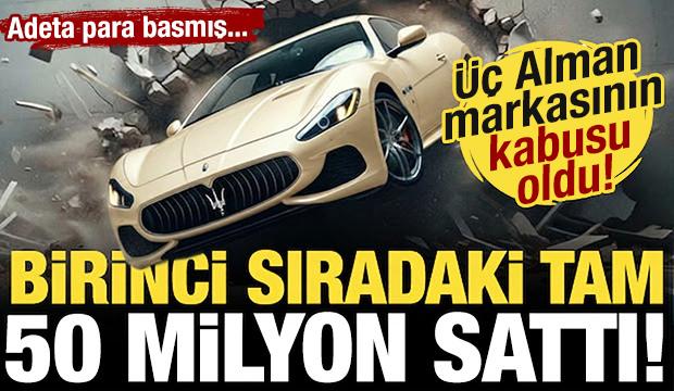 Adeta para basmışlar! Tarihin en &ccedil;ok satan arabaları belli oldu! Tam 50 milyon sattı...