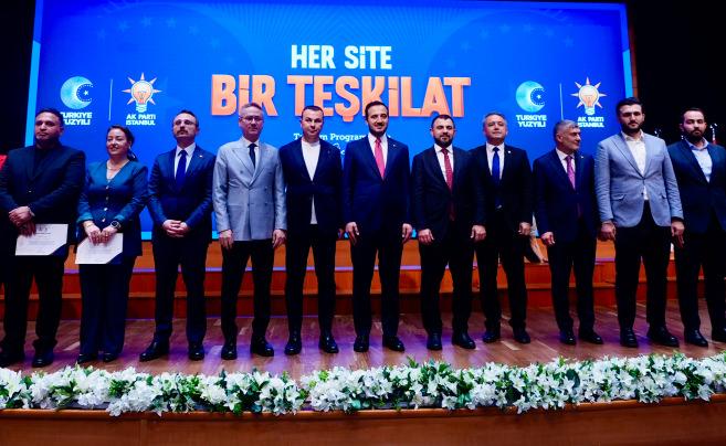 AK Parti İstanbul İl Başkanlığı "Her Site Bir Teşkilat" projesini tanıttı