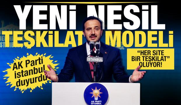 AK Parti İstanbul'dan g&uuml;&ccedil;l&uuml; bir teşkilat vizyonu: Her Site Bir Teşkilat