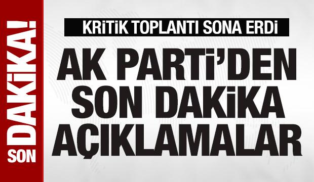  AK Parti S&ouml;zc&uuml;s&uuml; &Ouml;mer &Ccedil;elik a&ccedil;ıklama yapıyor