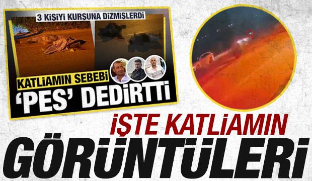 Antalya'daki kanlı yol verme kavgasının g&ouml;r&uuml;nt&uuml;leri ortaya &ccedil;ıktı