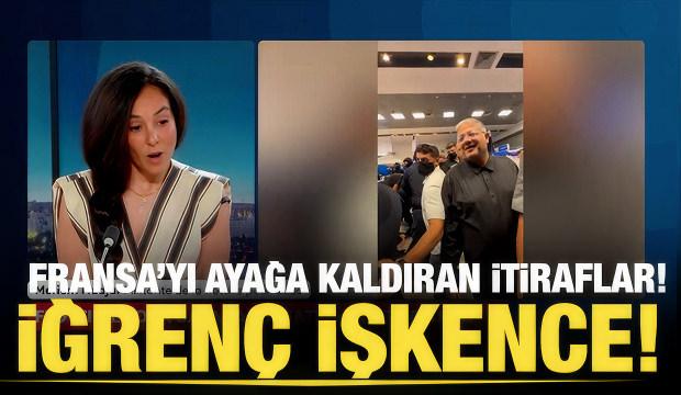 İsrail'in Sumud Filosu aktivistlerini taciz ettiğinin ortaya &ccedil;ıktı Fransa ayağa kalktı