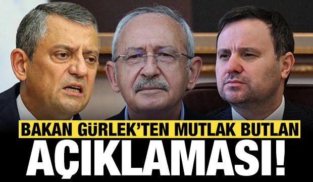 Bakan G&uuml;rlek'ten "mutlak butlan" a&ccedil;ıklaması: S&uuml;re&ccedil; CHP'lilerin başvurusuyla başladı!