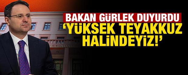 Bakan G&uuml;rlek'ten siber vatan mesajı: Y&uuml;ksek teyakkuz h&acirc;lindeyiz!