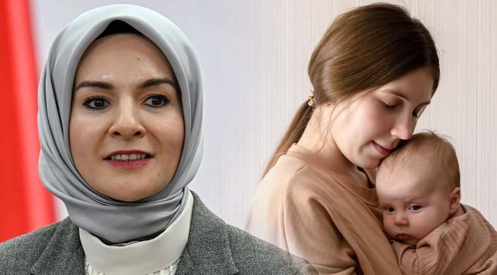 Bakan Mahinur &Ouml;zdemir G&ouml;ktaş duyurdu: Doğum yardım &ouml;demeleri bayram &ouml;ncesi hesaplara yatırıldı