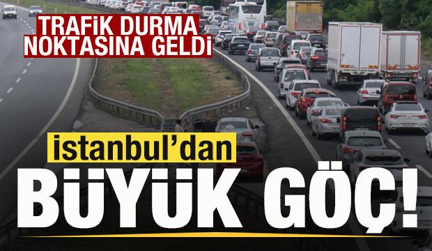 Bayram akını Kuzey Marmara ve Anadolu Otoyolu'nda