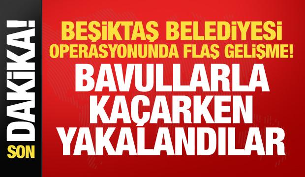 Beşiktaş Belediyesi operasyonunda flaş gelişme! Akpolat'ın kara kutusu ka&ccedil;arken yakalandı