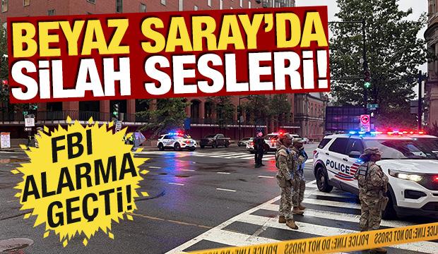 Beyaz Saray yakınında silah sesleri! Giriş &ccedil;ıkışlar durduruldu