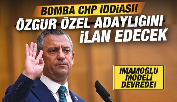 Bomba CHP iddiası! &Ouml;zg&uuml;r &Ouml;zel adaylığını ilan edecek! İmamoğlu modeli devrede
