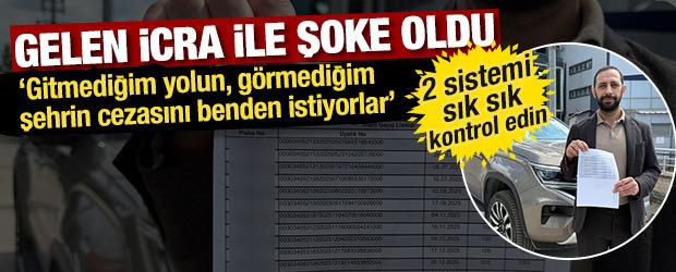 Bursa'da akılalmaz olay: Şehir dışına &ccedil;ıkmayan araca İstanbul'dan ceza yazıldı 