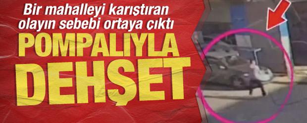 &Ccedil;alışanı rahatsız eden ş&uuml;pheli tartıştığı patronun iş yerini kurşunladı