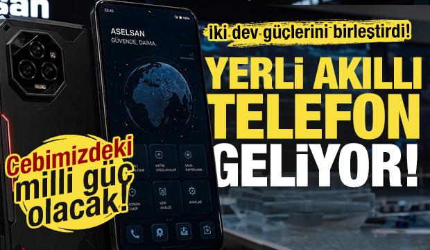 Cebimizdeki milli g&uuml;&ccedil; olacak! Aselsan ve T&uuml;rk Telekom'dan yerli akıllı telefon hamlesi!