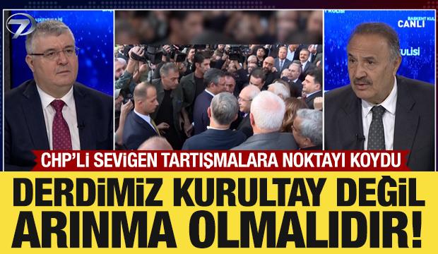 CHP eski Genel Sekreter Yardımcısı Mehmet Sevigen'den &ouml;nemli a&ccedil;ıklamalar