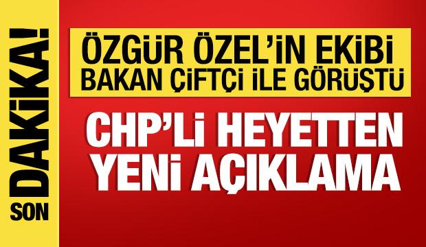 CHP heyeti İ&ccedil;işleri Bakanı &Ccedil;ift&ccedil;i ile g&ouml;r&uuml;şt&uuml;! CHP'li Murat Emir'den ilk a&ccedil;ıklama