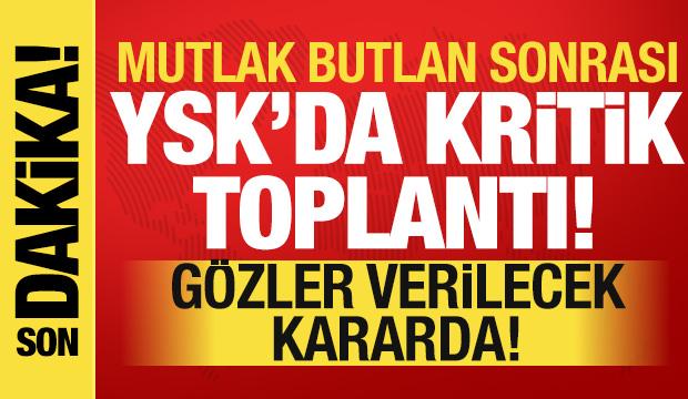 CHP itiraz başvurusu yapmıştı: YSK'da kritik toplantı!