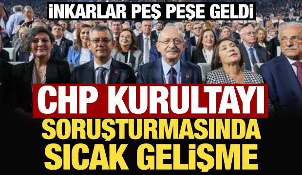 CHP Kurultayı soruşturması; 13 g&ouml;zaltı